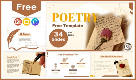 Poetry Google Slides Template